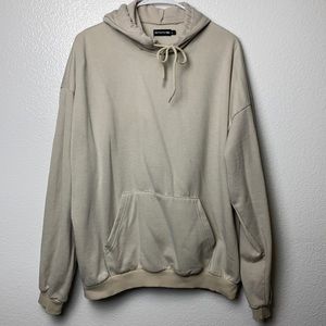 Nude hoodie